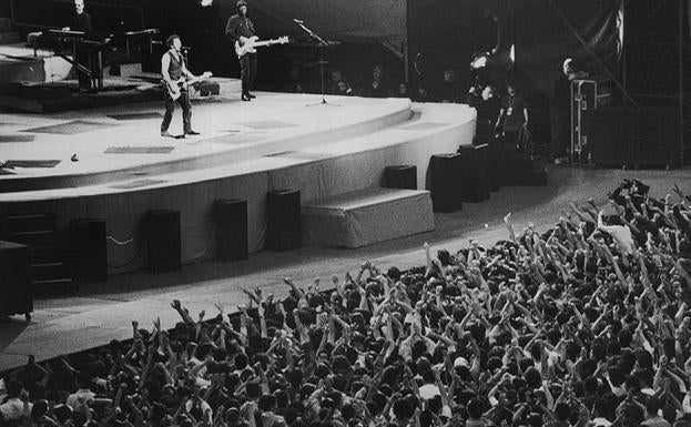 Un cuarto de siglo de amor por Bruce