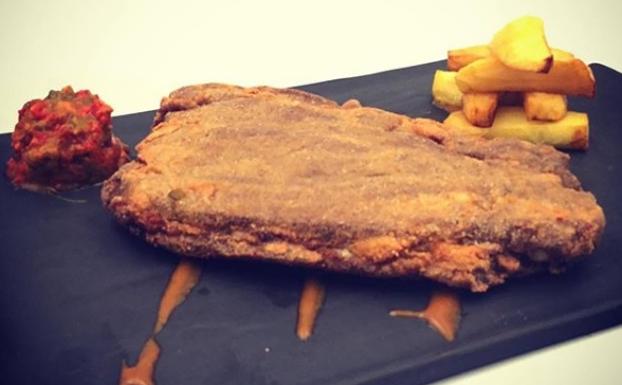 El mejor cachopo de España está en Oviedo