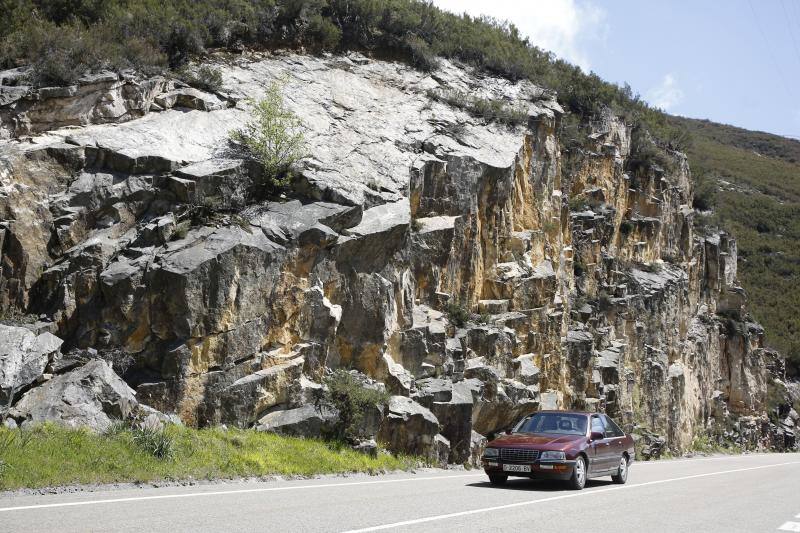Miedo ante el próximo argayo entre los vecinos de Caso