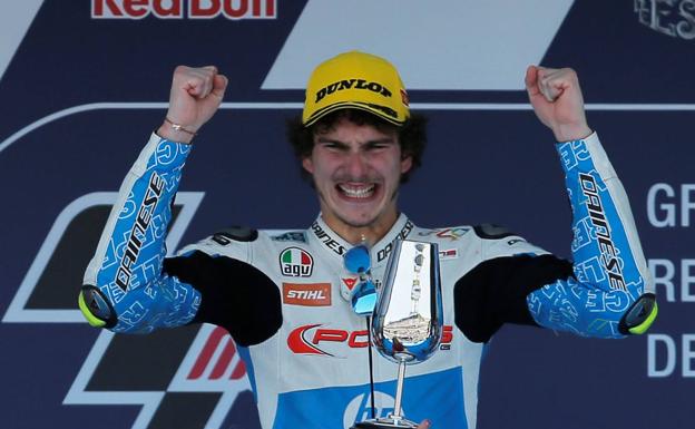 Lorenzo Baldassarri: «Marc Márquez ha sobrepaso el límite y debe ser más respetuoso»