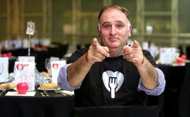 José Andrés está considerando presentarse al Senado de EEUU