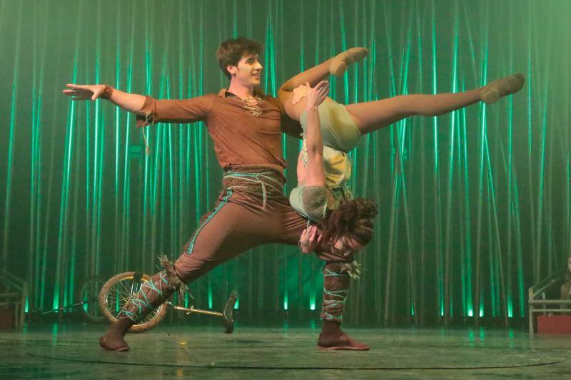 Circo sin animales en Gijón