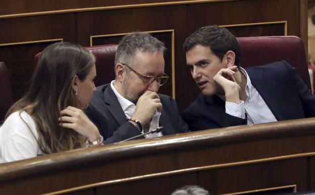 El Congreso rechaza el MIR docente propuesto por Ciudadanos