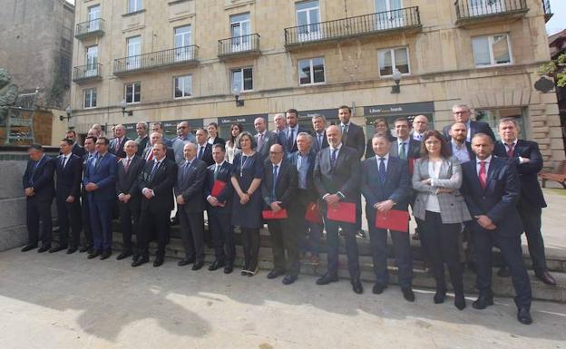 Luis Noguera inicia su mandato para «fortalecer los valores de la Cámara de Comercio»