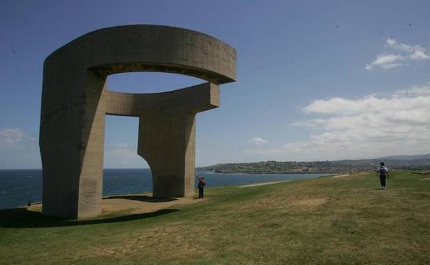 Esculturas callejeras