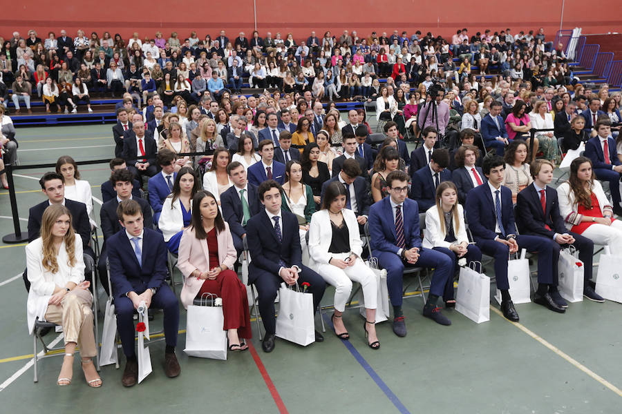 Graduación del colegio de la Inmaculada Concepción de Gijón