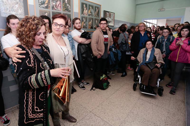El Jimena descubre una placa en recuerdo de Pedro López