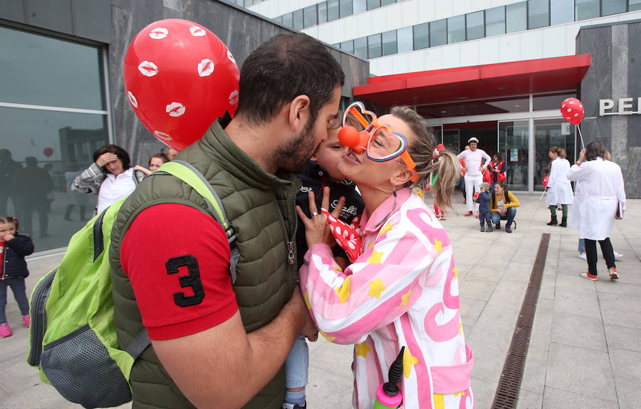 Día Internacional de la Infancia Hospitalizada en el HUCA