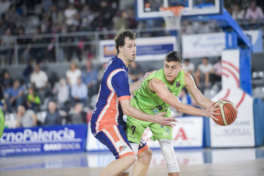 Palencia 64-60 Unión Financiera, en imágenes