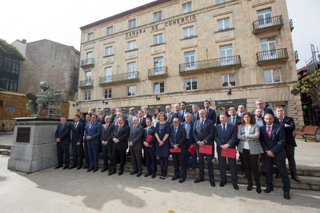 Un plan estratégico definirá el trabajo de la Cámara de Comercio para el nuevo mandato