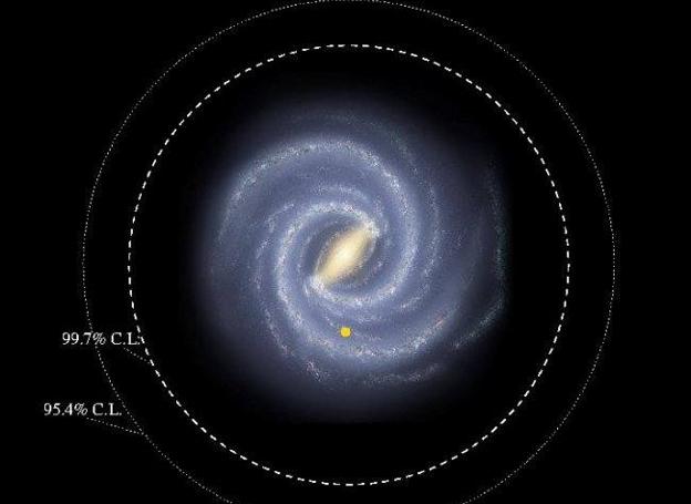 Carlos Allende, el astrofísico asturiano que prueba que la Vía Láctea es casi tres veces más grande de lo que se creía hasta ahora