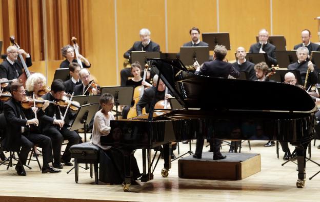 Maria Joao Pires, una dulce despedida en el Auditorio Príncipe de Oviedo