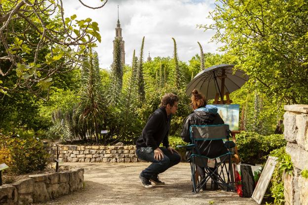 Récord de artistas en el Botánico