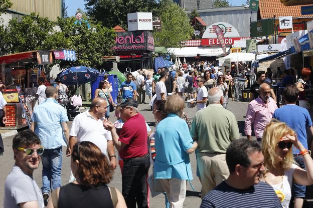 La Feria cuelga el cartel de «completo»