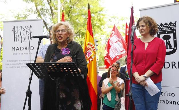 Carmena se siente con fuerza para repetir como candidata en Madrid