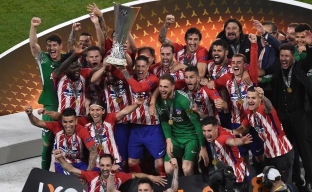 El Atlético, un grande de Europa