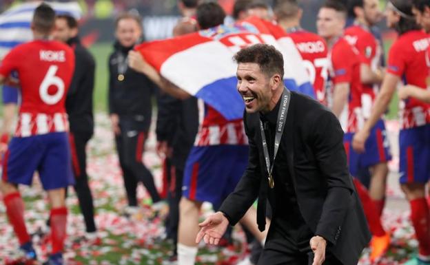 Simeone: «No estamos lejos de los que tienen más poder que nosotros»