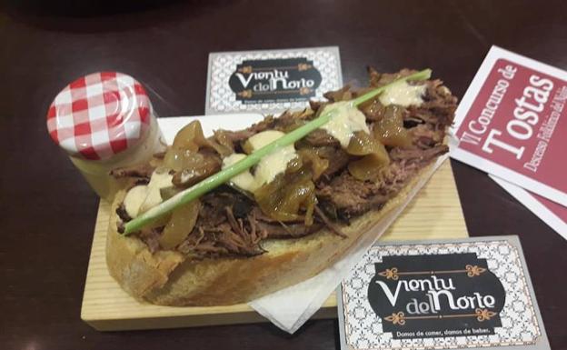 VI Concurso de Tostas de Laviana