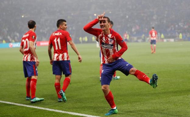 Griezmann: «No es momento de hablar de mi futuro, sino de disfrutar»