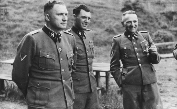 En la mente de Mengele, el «dandi caníbal»