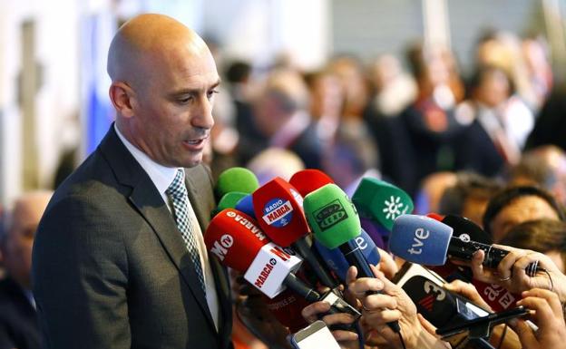 Rubiales: «Ahora mismo lo que más urge es el orden»