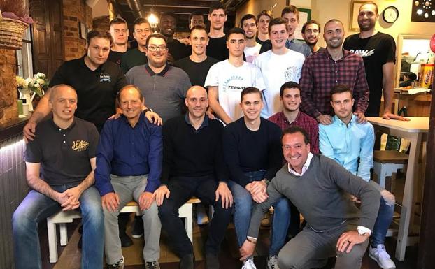 Comida de confraternización del Unión Financiera para despedir la temporada