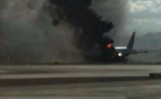 Las imágenes del accidente aéreo en La Habana