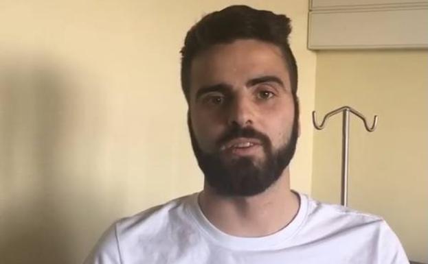 Pelayo Novo: «Aquí sigo, viviendo, probablemente mi segunda vida»