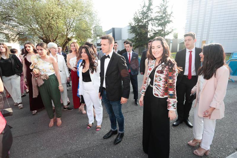 Graduación de los estudiantes del IES Calderón de la Barca