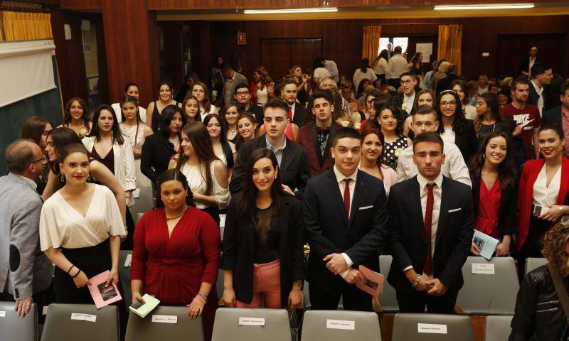 Graduación en el IES Jimena