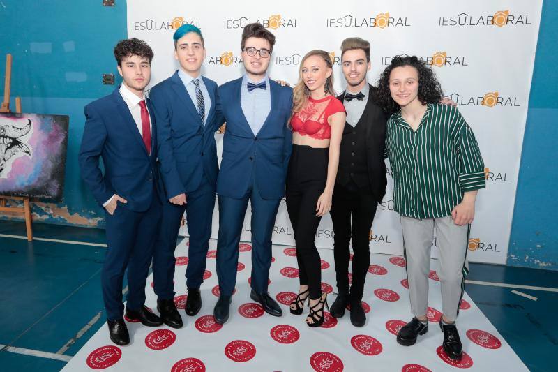 Graduación de los alumnos del IES Universidad Laboral
