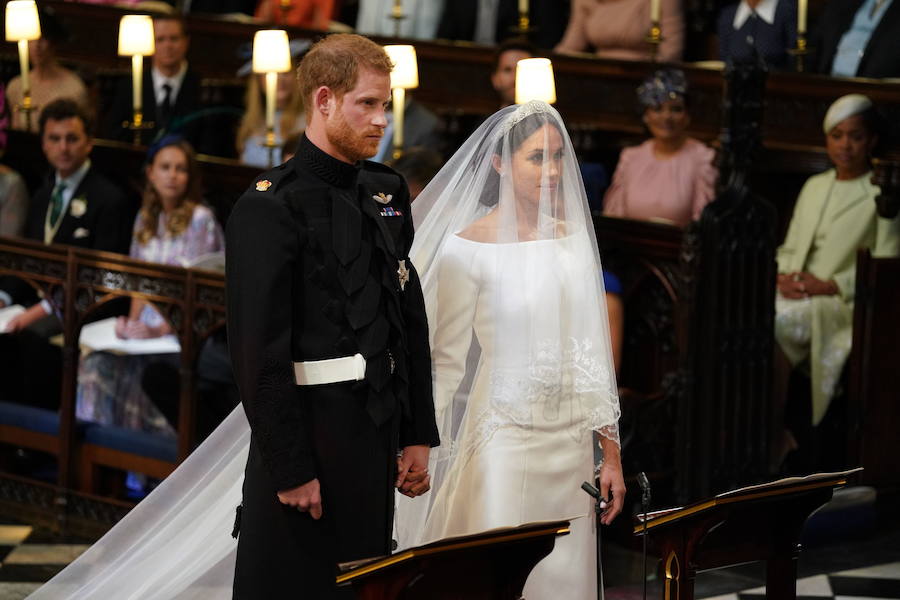 La gran boda del príncipe Harry y Meghan Markle, en imágenes