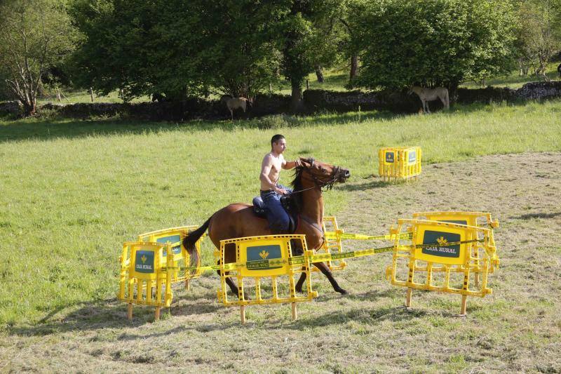 Desafíos a caballo en Ribadedeva
