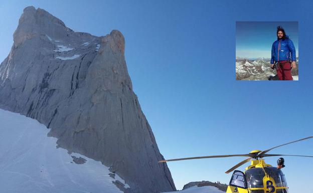 Fallece un escalador en el Urriellu