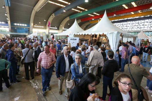 La Feria del Queso y el Vino cierra con un ligero descenso de público