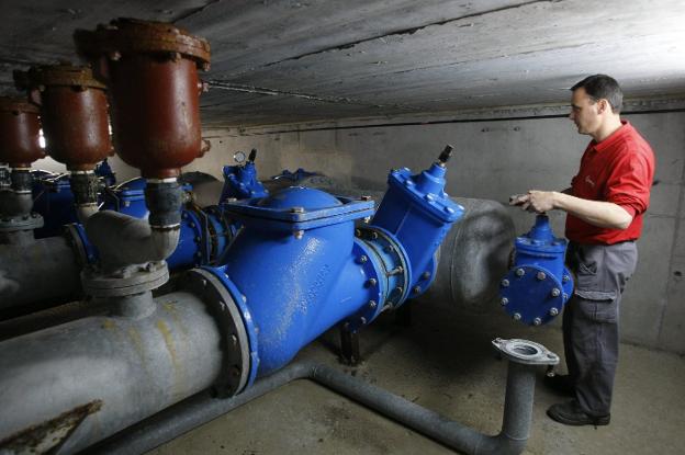 Comienza la última obra necesaria para poner en marcha el colector industrial