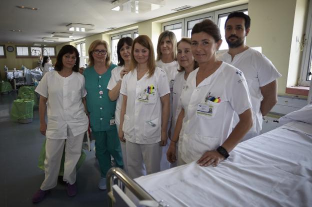 El San Agustín, a la cabeza de los hospitales españoles en diálisis y deporte