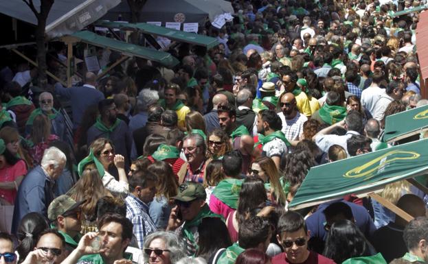 La Preba de la Sidra aspira a convertirse en fiesta de interés turístico regional