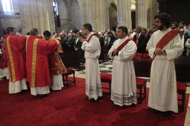 «Sois un regalo que llenará de aire fresco nuestra comunidad»