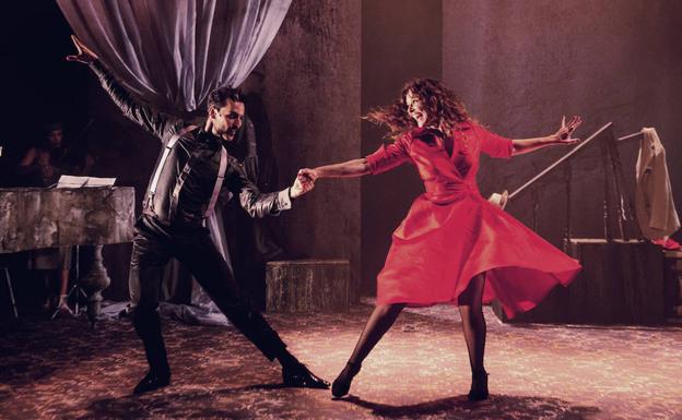 Silvia Marsó, protagonista del teatro musical '24 horas en la vida de una mujer' en Avilés