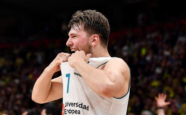 El Madrid deberá reinventarse sin Doncic