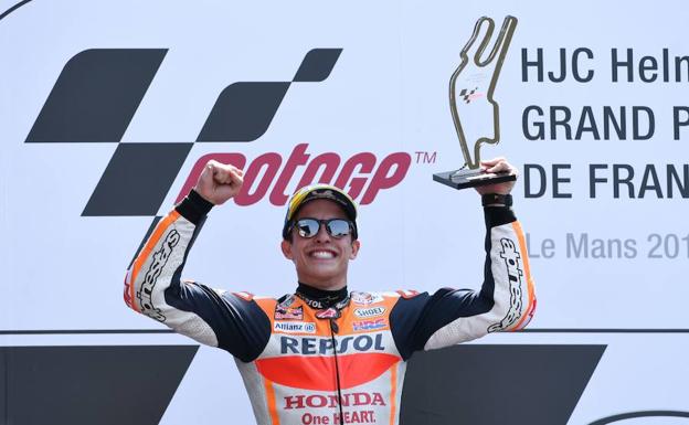 ¿Podrá alguien parar a Márquez?