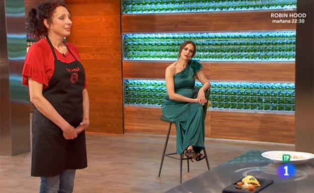 Cara y cruz de Oxana en 'Masterchef': de capitana a estar al borde de la expulsión