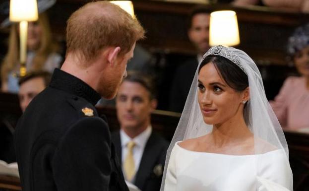 Meghan, la joya de Buckingham