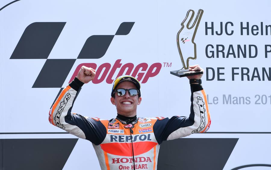 ¿Podrá alguien parar a Márquez?