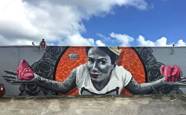 Metrópoli se sube al graffiti