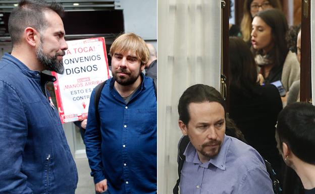 El chalé de Iglesias y Montero enfrenta a Podemos Asturias con la dirección nacional