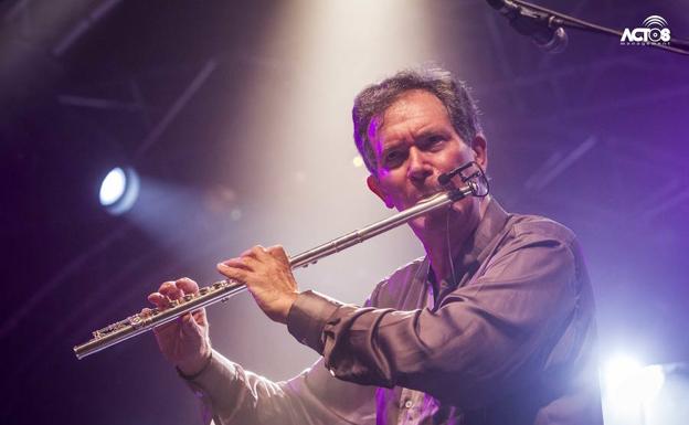La música celta de Gwendal, el domingo en el Centro Niemeyer
