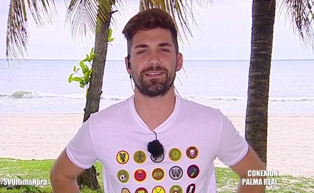 Alejandro Albalá, primer concursante de 'Supervivientes 2019'