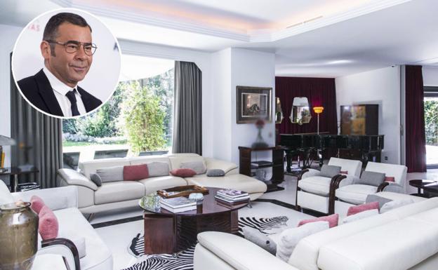 El 'casoplón' que Jorge Javier Vázquez tiene a la venta en Madrid